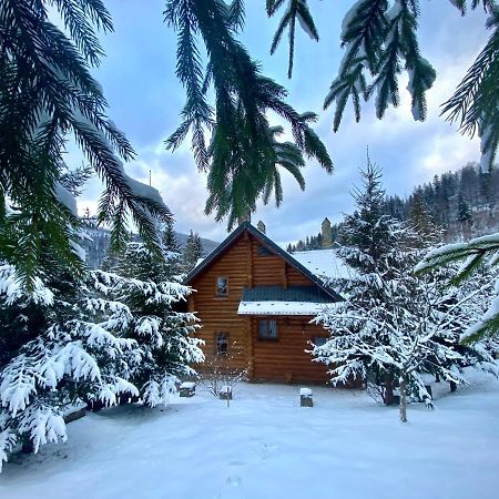 Na Gori Vila Slavske Exterior foto