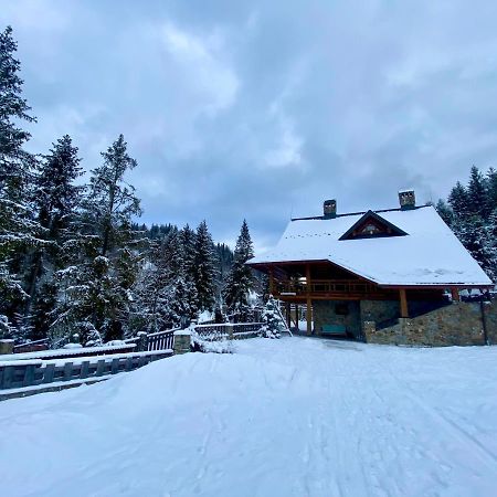 Na Gori Vila Slavske Exterior foto