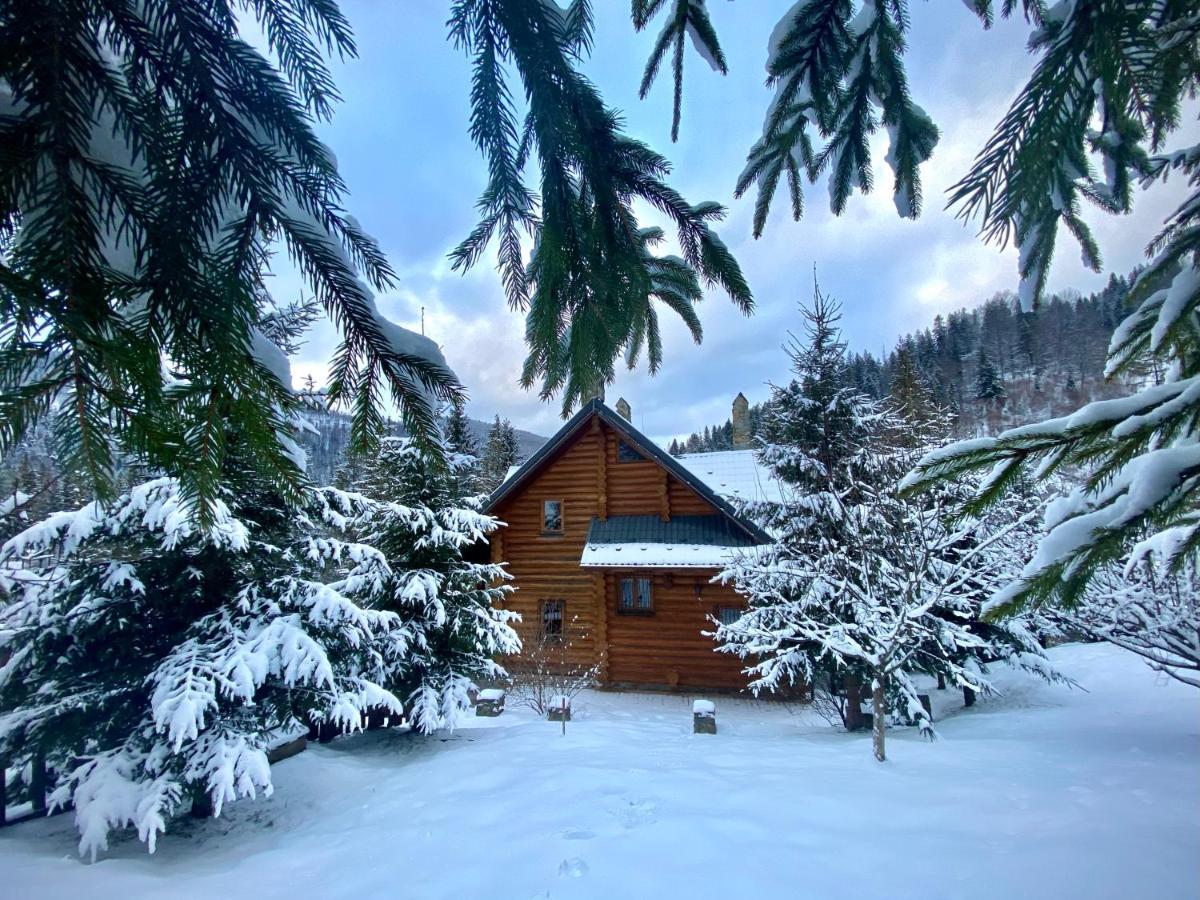 Na Gori Vila Slavske Exterior foto