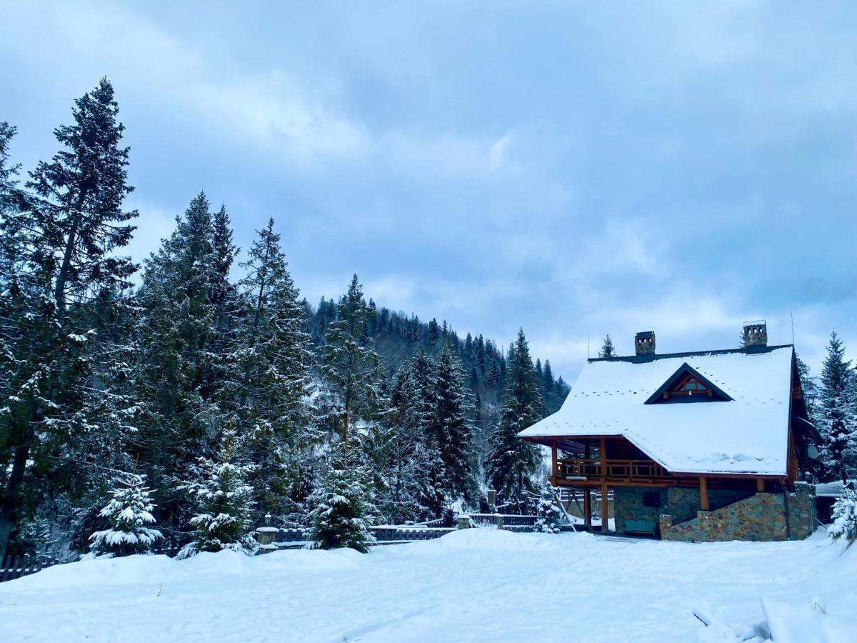 Na Gori Vila Slavske Exterior foto