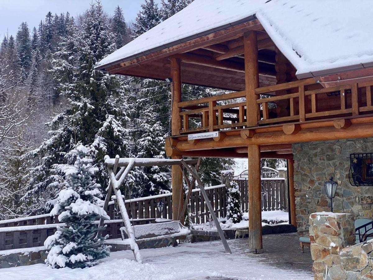 Na Gori Vila Slavske Exterior foto