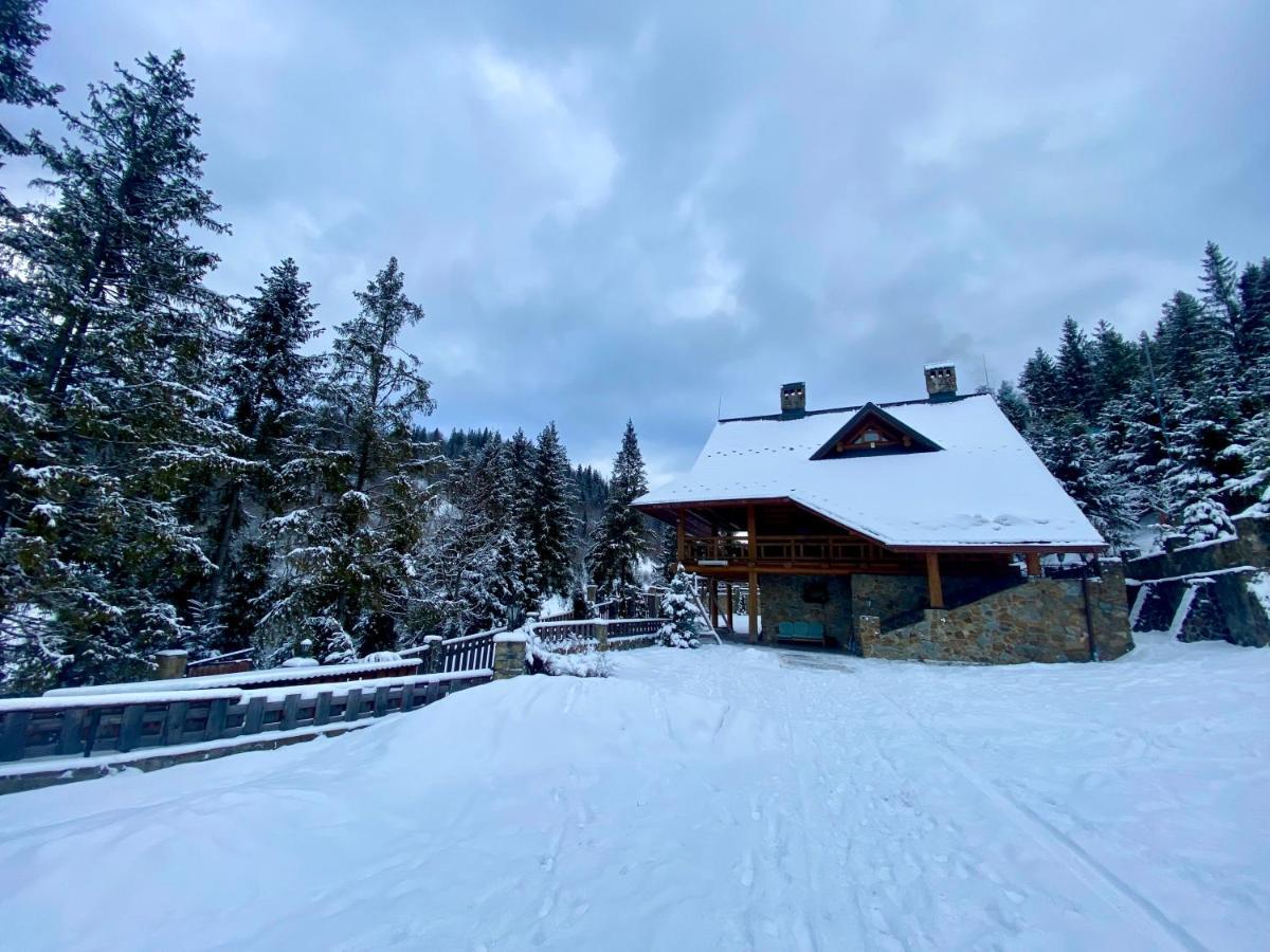 Na Gori Vila Slavske Exterior foto