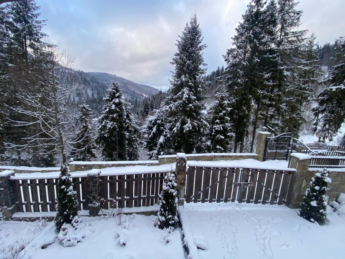 Na Gori Vila Slavske Exterior foto