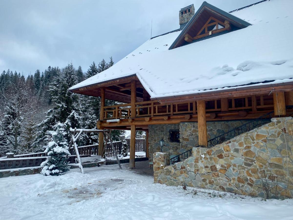 Na Gori Vila Slavske Exterior foto