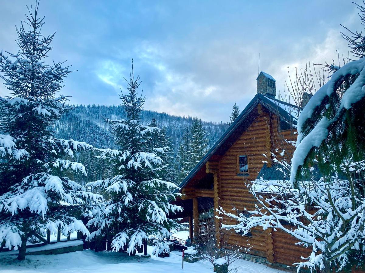 Na Gori Vila Slavske Exterior foto