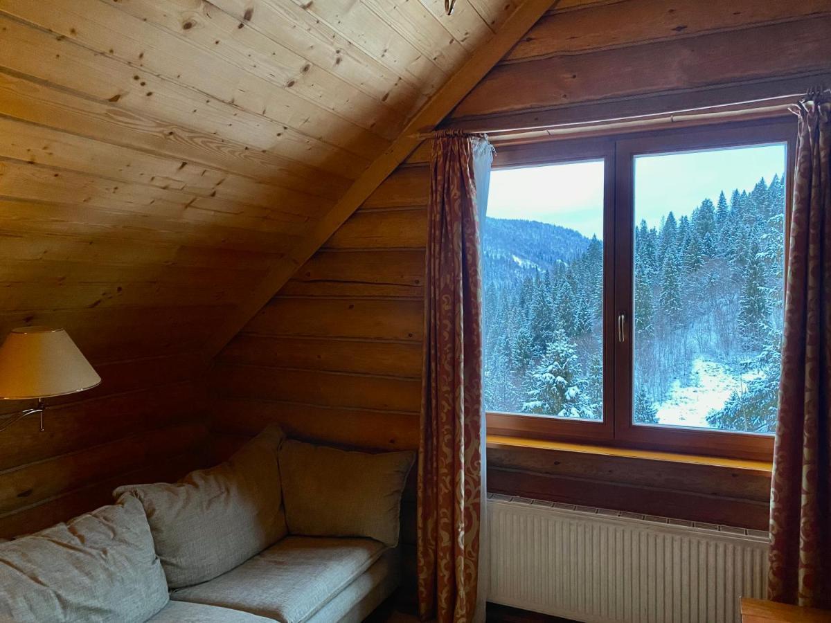 Na Gori Vila Slavske Exterior foto