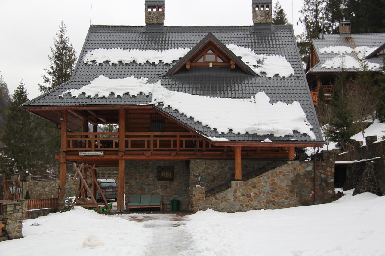 Na Gori Vila Slavske Exterior foto