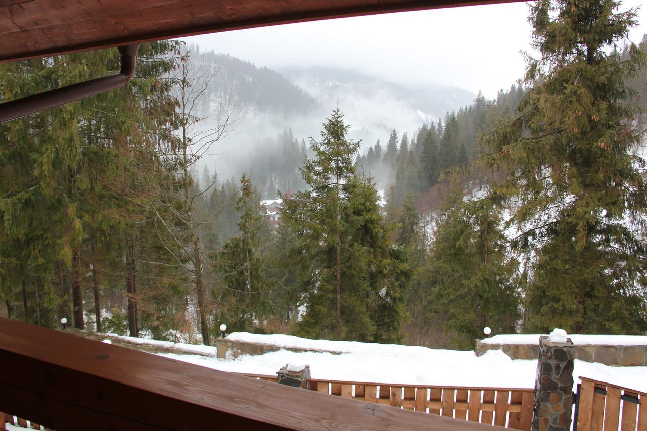 Na Gori Vila Slavske Exterior foto